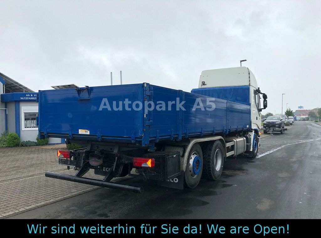 Iveco Stralis 26 420 Euro 5 EEV Dreiseitenkipper - Самосвал камион: снимка 3 Iveco Stralis 26 420 Euro 5 EEV Dreiseitenkipper - Самосвал камион: снимка 3