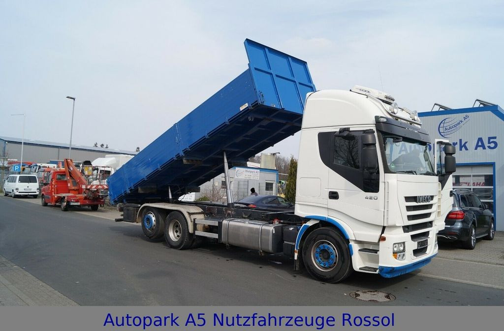 Iveco Stralis 26 420 Euro 5 EEV Kipper - Самосвал камион: снимка 1 Iveco Stralis 26 420 Euro 5 EEV Kipper - Самосвал камион: снимка 1