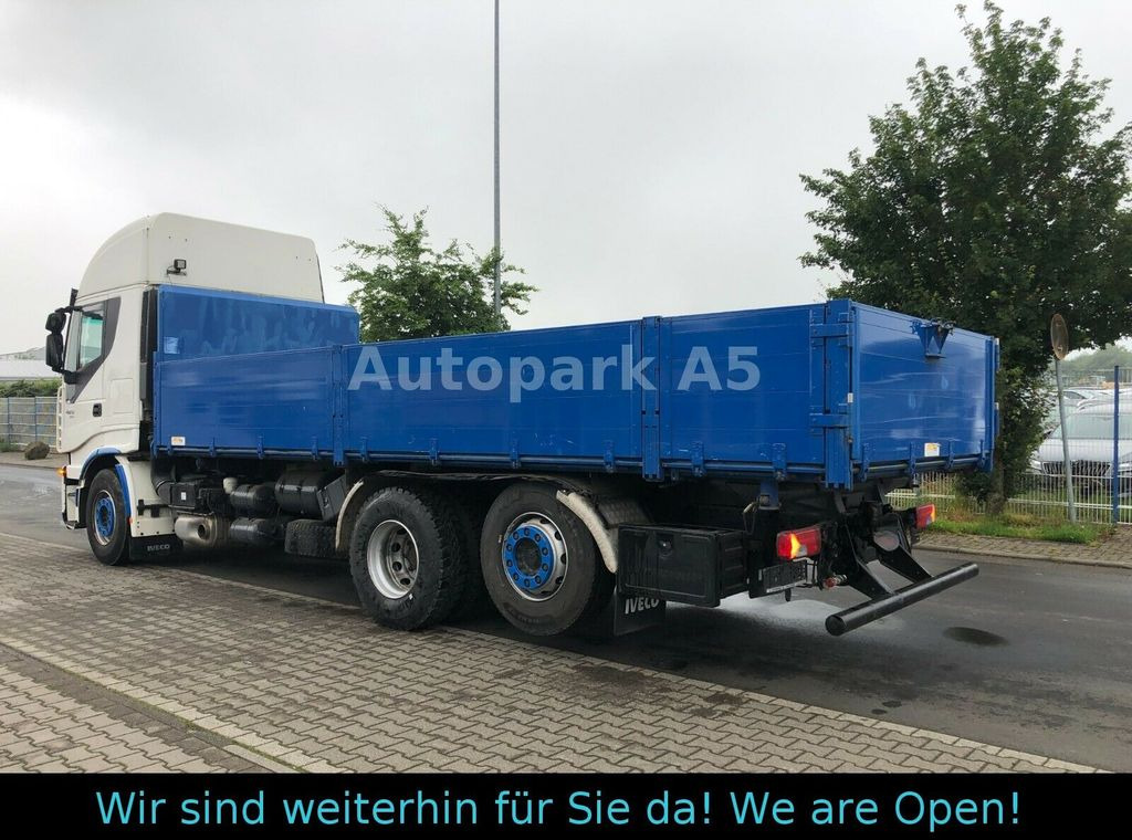 Iveco Stralis 26 420 Euro 5 EEV Kipper Getreidekipper - Самосвал камион: снимка 4 Iveco Stralis 26 420 Euro 5 EEV Kipper Getreidekipper - Самосвал камион: снимка 4