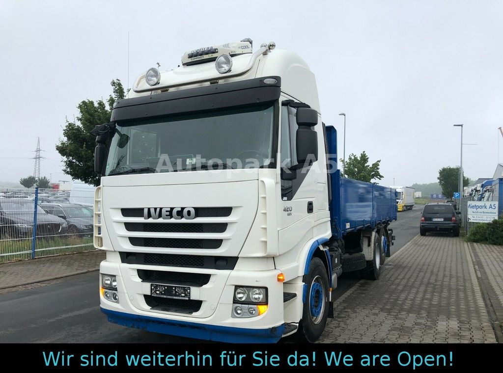Iveco Stralis 26 420 Euro 5 EEV Kipper Getreidekipper - Самосвал камион: снимка 2 Iveco Stralis 26 420 Euro 5 EEV Kipper Getreidekipper - Самосвал камион: снимка 2