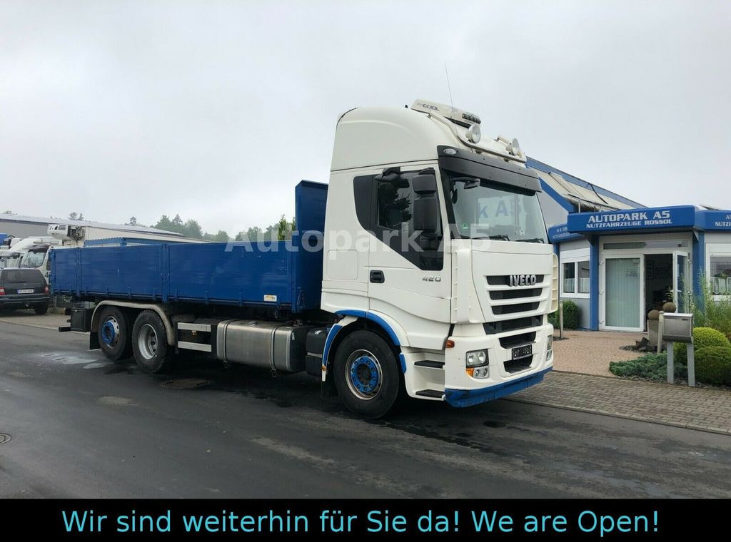 Iveco Stralis 26 420 Euro 5 EEV Kipper Getreidekipper - Самосвал камион: снимка 1 Iveco Stralis 26 420 Euro 5 EEV Kipper Getreidekipper - Самосвал камион: снимка 1
