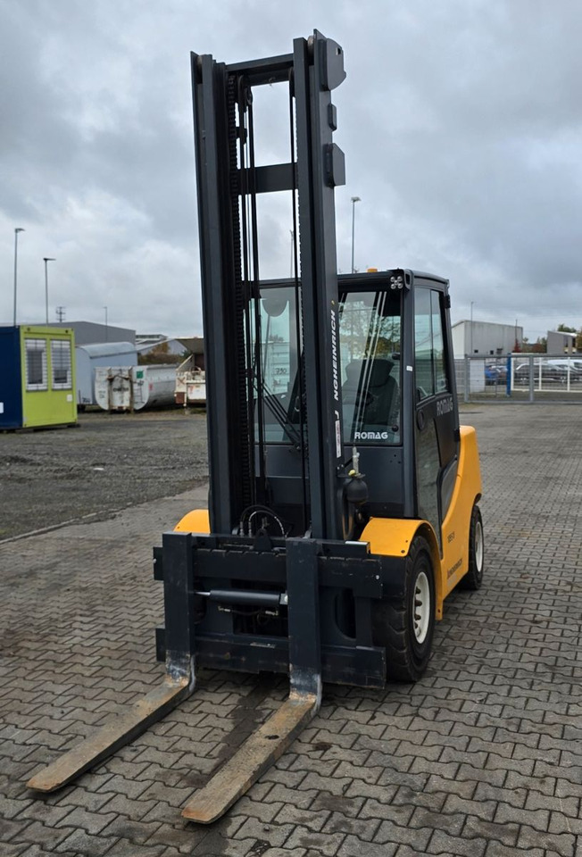 Jungheinrich TFG 550 S Stapler Frontstapler Gabelstapler - Мотокар: снимка 3 Jungheinrich TFG 550 S Stapler Frontstapler Gabelstapler - Мотокар: снимка 3