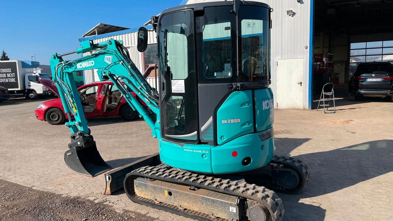 Kobelco SK28SR-6F Minibagger Monoausleger - Мини багер: снимка 3 Kobelco SK28SR-6F Minibagger Monoausleger - Мини багер: снимка 3