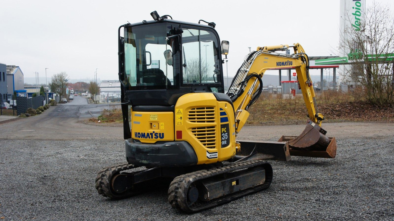 Komatsu PC35MR-3 PC35 Minibagger 3740 Kg - Мини багер: снимка 4 Komatsu PC35MR-3 PC35 Minibagger 3740 Kg - Мини багер: снимка 4
