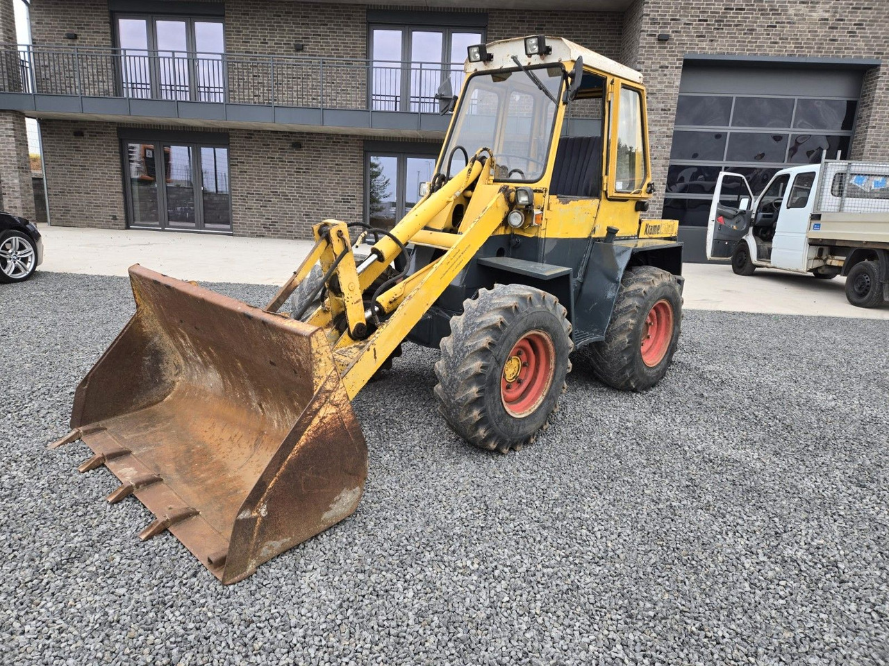 Kramer Allrad 312 Radlader - Колесен товарач: снимка 1 Kramer Allrad 312 Radlader - Колесен товарач: снимка 1
