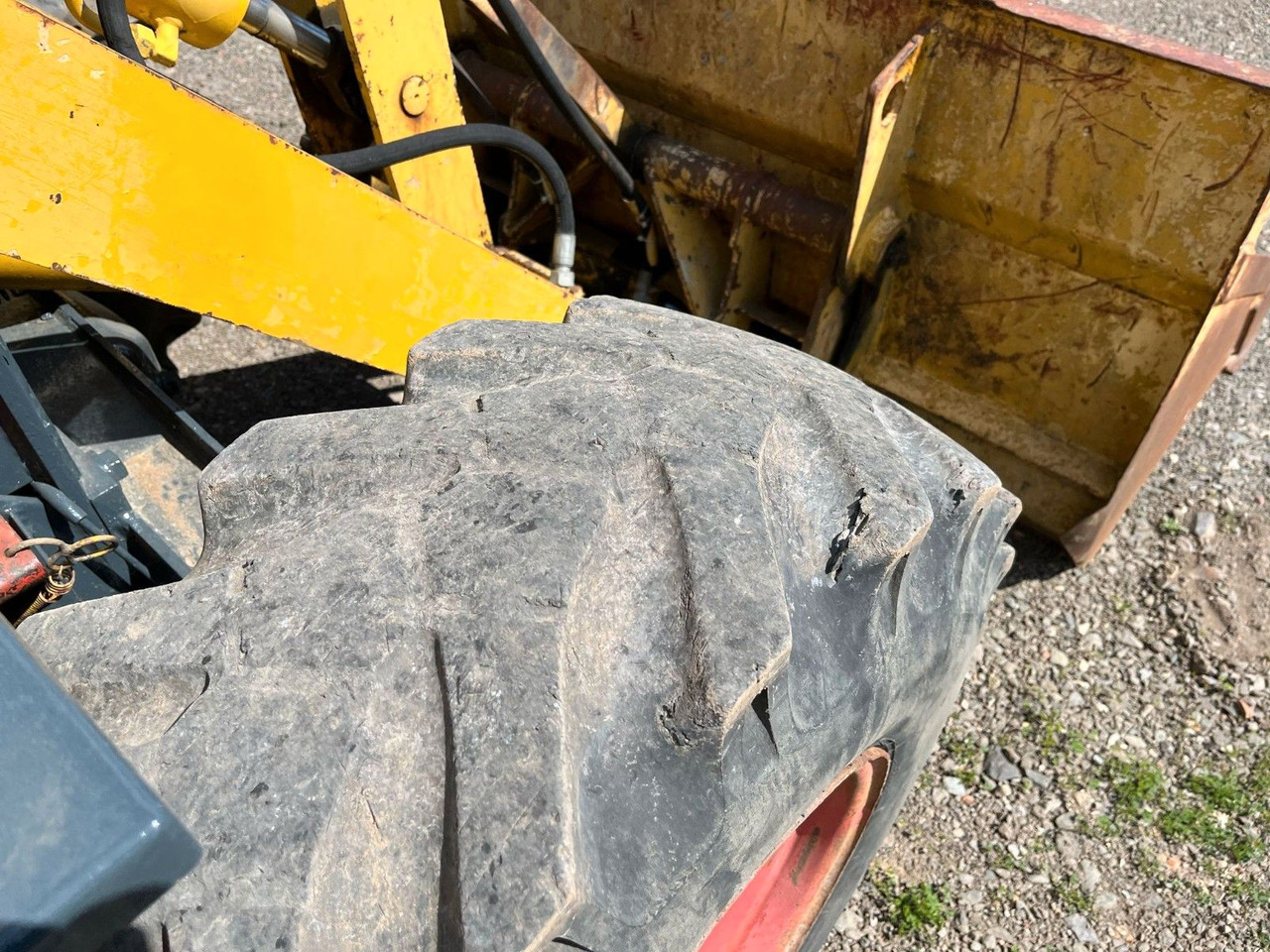 Kramer Allrad 312 Radlader - Колесен товарач: снимка 3 Kramer Allrad 312 Radlader - Колесен товарач: снимка 3