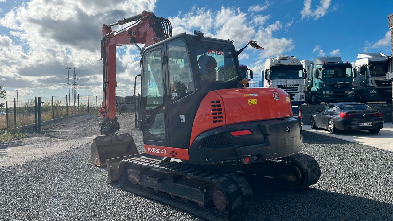 Kubota KX080-4a Verstellausleger 8835 KG - Мини багер: снимка 5 Kubota KX080-4a Verstellausleger 8835 KG - Мини багер: снимка 5