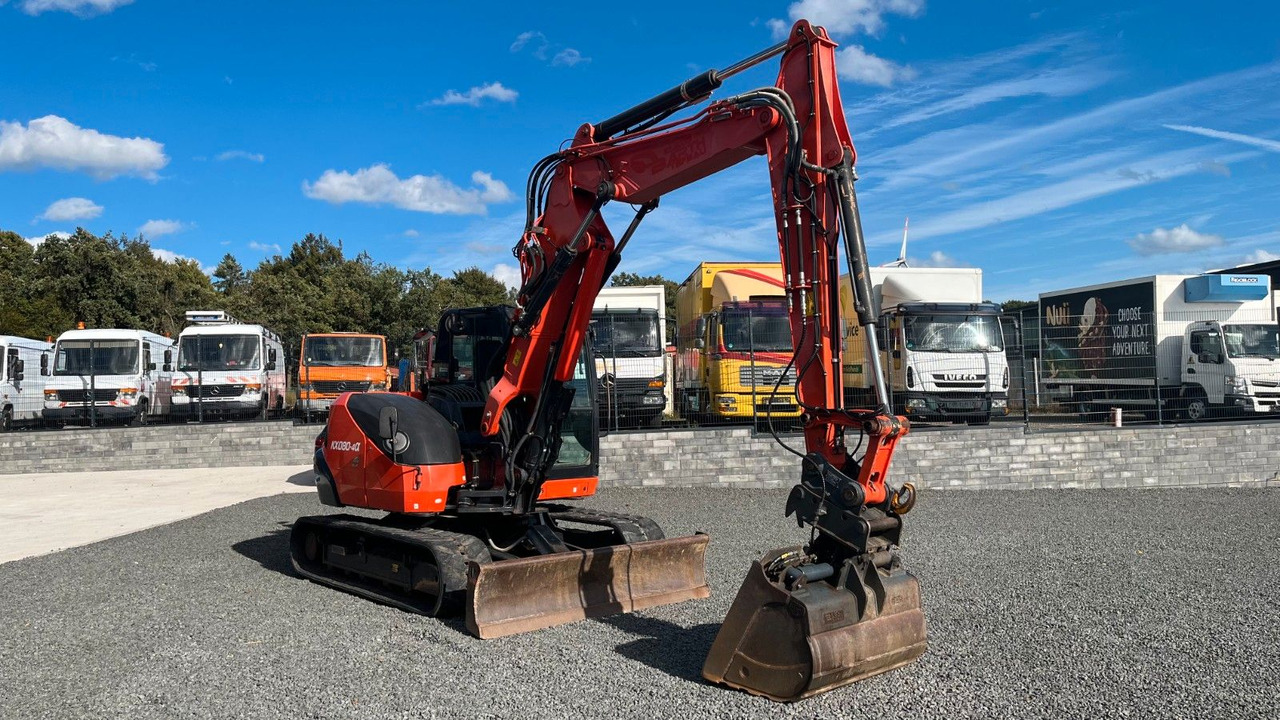 Kubota KX080-4a Verstellausleger 8835 KG - Мини багер: снимка 3 Kubota KX080-4a Verstellausleger 8835 KG - Мини багер: снимка 3