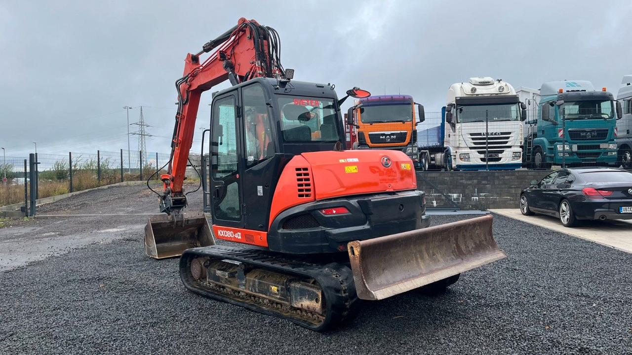 Kubota KX080-4a Verstellausleger 8835 KG - Мини багер: снимка 5 Kubota KX080-4a Verstellausleger 8835 KG - Мини багер: снимка 5