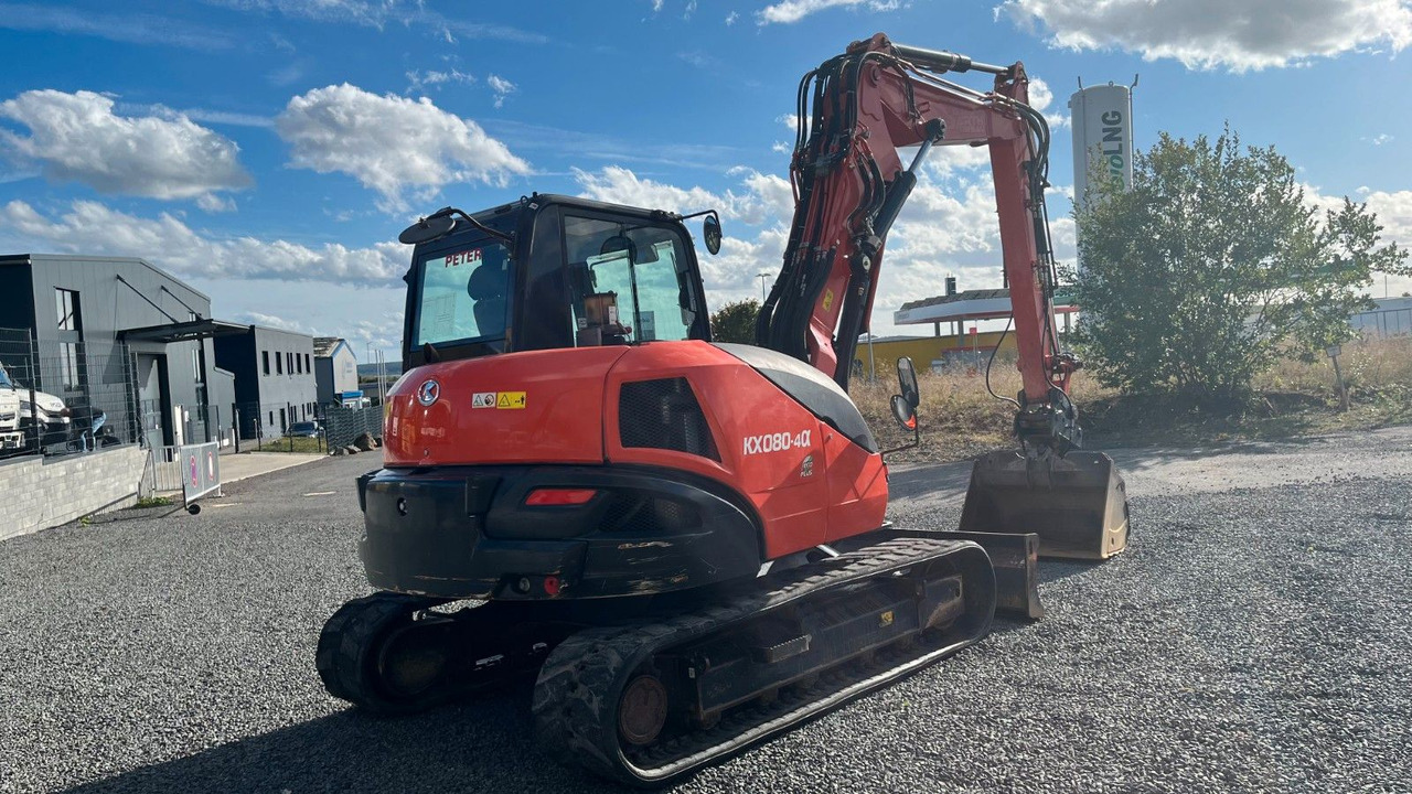 Kubota KX080-4a Verstellausleger 8835 KG - Мини багер: снимка 4 Kubota KX080-4a Verstellausleger 8835 KG - Мини багер: снимка 4