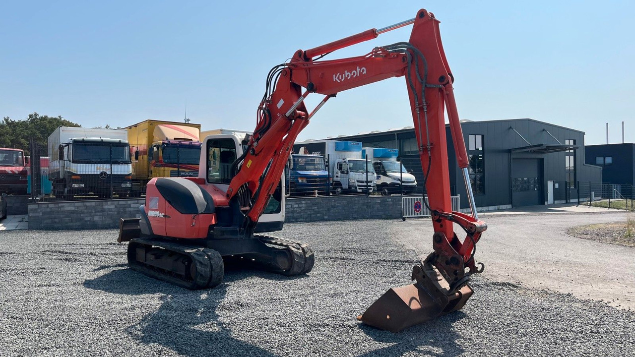 Kubota KX080 KX080-3 Verstellausleger 8700Kg Klima Tilt - Мини багер: снимка 3 Kubota KX080 KX080-3 Verstellausleger 8700Kg Klima Tilt - Мини багер: снимка 3