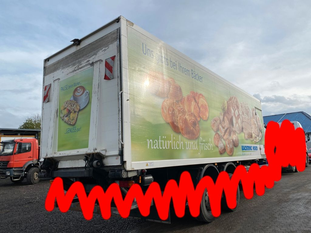 Kühlkoffer Frigoblock Aufbau - Рефрижератор камион: снимка 4 Kühlkoffer Frigoblock Aufbau - Рефрижератор камион: снимка 4