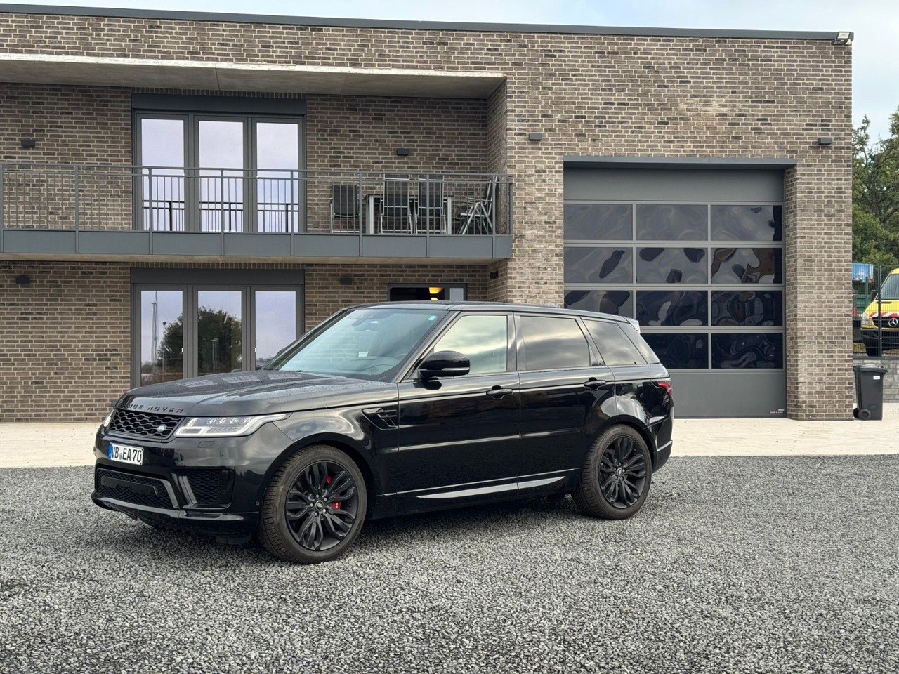 Land Rover Range Rover Sport Autobiography Dynamic 22"Black - Джип: снимка 1 Land Rover Range Rover Sport Autobiography Dynamic 22"Black - Джип: снимка 1