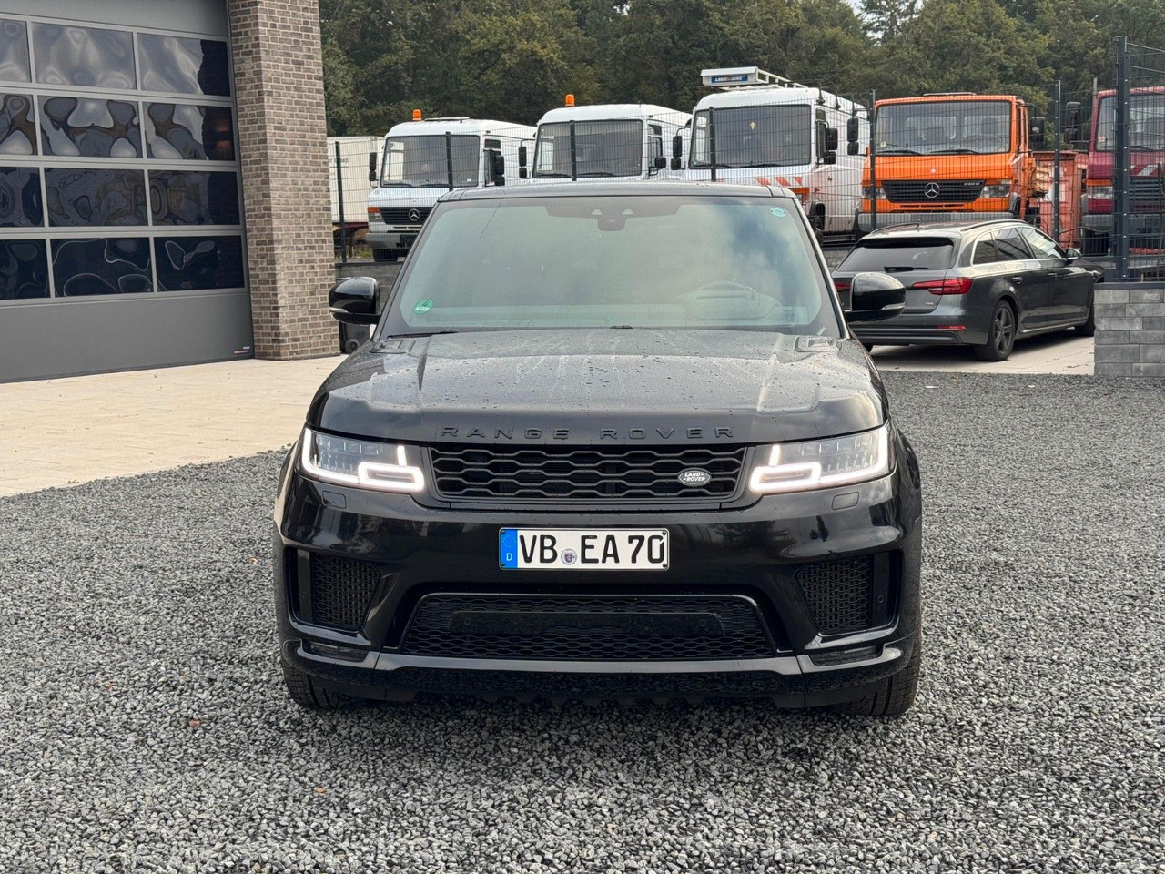 Land Rover Range Rover Sport Autobiography Dynamic 22"Black - Джип: снимка 3 Land Rover Range Rover Sport Autobiography Dynamic 22"Black - Джип: снимка 3