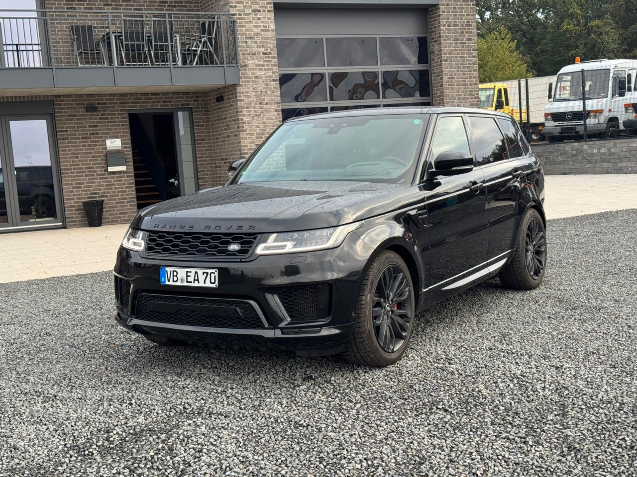 Land Rover Range Rover Sport Autobiography Dynamic 22"Black - Джип: снимка 2 Land Rover Range Rover Sport Autobiography Dynamic 22"Black - Джип: снимка 2