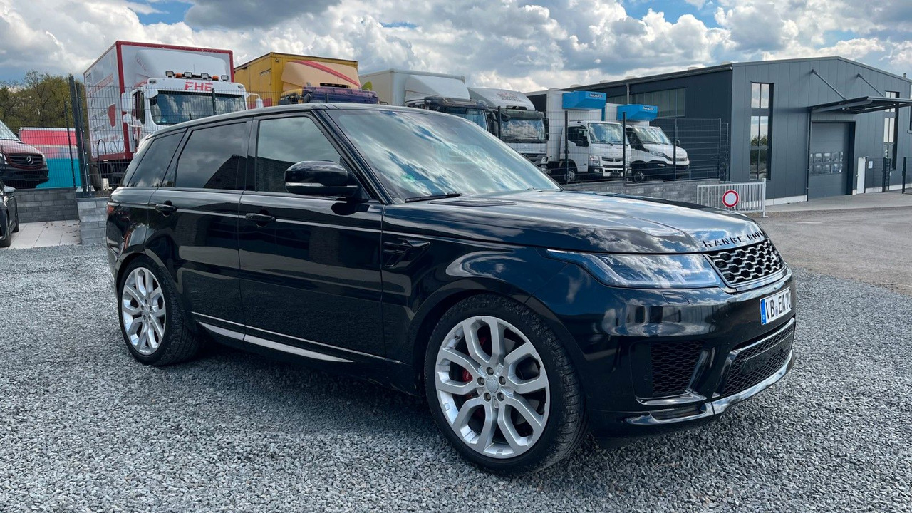 Land Rover Range Rover Sport Autobiography Dynamic 22"Black Land Rover Range Rover Sport Autobiography Dynamic 22"Black - Джип: снимка 4 Land Rover Range Rover Sport Autobiography Dynamic 22"Black Land Rover Range Rover Sport Autobiography Dynamic 22"Black - Джип: снимка 4