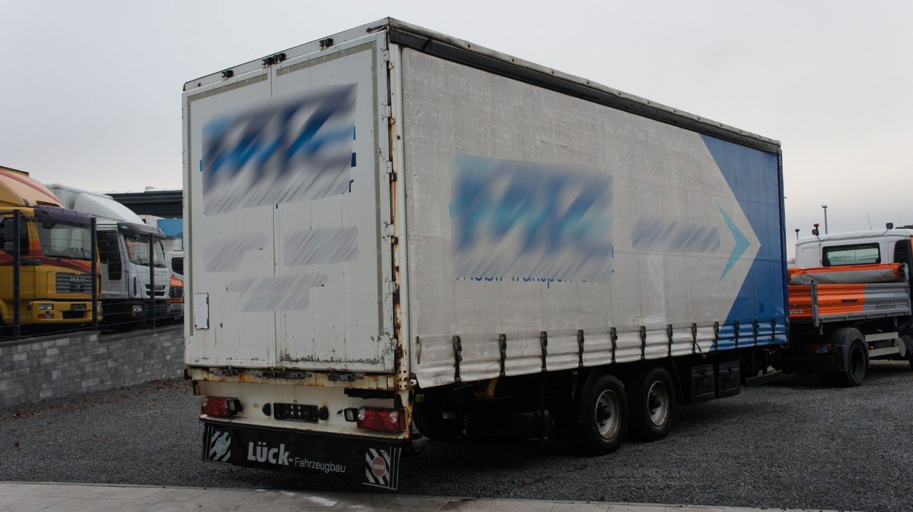 Lück SDAH 10 Anhänger Pritsche + Plane. Tandem Durchl - Брезентово ремарке: снимка 4 Lück SDAH 10 Anhänger Pritsche + Plane. Tandem Durchl - Брезентово ремарке: снимка 4