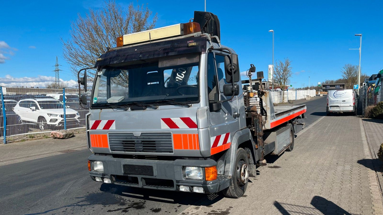 MAN 10.220 Abschlepper Kran Kipper Radgabel - Камион пътна помощ: снимка 5 MAN 10.220 Abschlepper Kran Kipper Radgabel - Камион пътна помощ: снимка 5