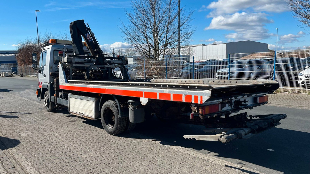 MAN 10.220 Abschlepper Kran Kipper Radgabel - Камион пътна помощ: снимка 2 MAN 10.220 Abschlepper Kran Kipper Radgabel - Камион пътна помощ: снимка 2