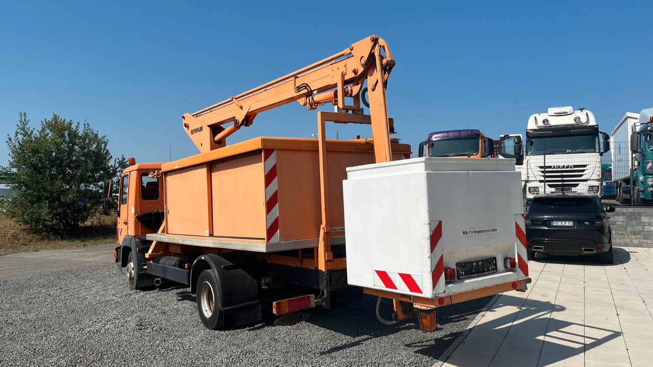 MAN 8.113 Steiger Hubarbeitsbühne Ruthmann MAN 8.113 Steiger Hubarbeitsbühne Ruthmann - Автовишка, Лекотоварен автомобил: снимка 5 MAN 8.113 Steiger Hubarbeitsbühne Ruthmann MAN 8.113 Steiger Hubarbeitsbühne Ruthmann - Автовишка, Лекотоварен автомобил: снимка 5