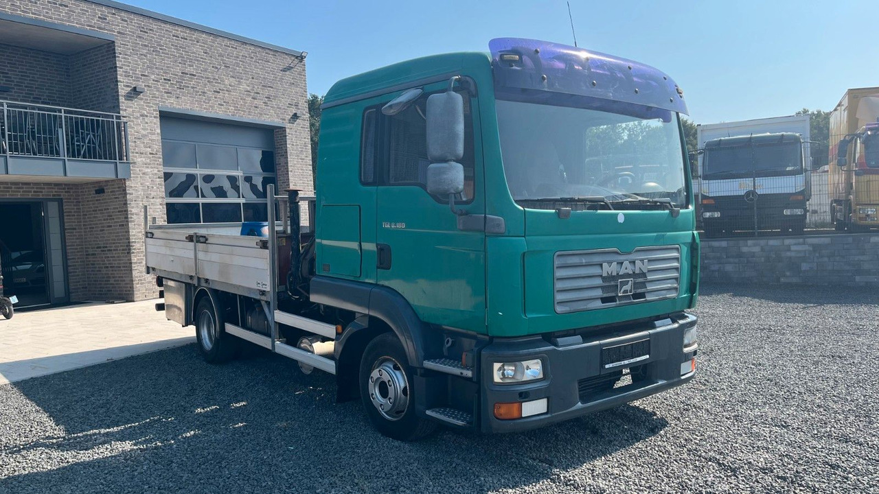 MAN TGL 8.180 4x2 Kran Hiab Tempomat MAN TGL 8.180 4x2 Kran Hiab Tempomat - Бордови камион, Камион с кран: снимка 3 MAN TGL 8.180 4x2 Kran Hiab Tempomat MAN TGL 8.180 4x2 Kran Hiab Tempomat - Бордови камион, Камион с кран: снимка 3