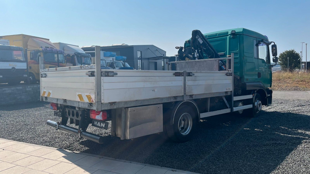 MAN TGL 8.180 4x2 Kran Hiab Tempomat MAN TGL 8.180 4x2 Kran Hiab Tempomat - Бордови бус: снимка 4 MAN TGL 8.180 4x2 Kran Hiab Tempomat MAN TGL 8.180 4x2 Kran Hiab Tempomat - Бордови бус: снимка 4