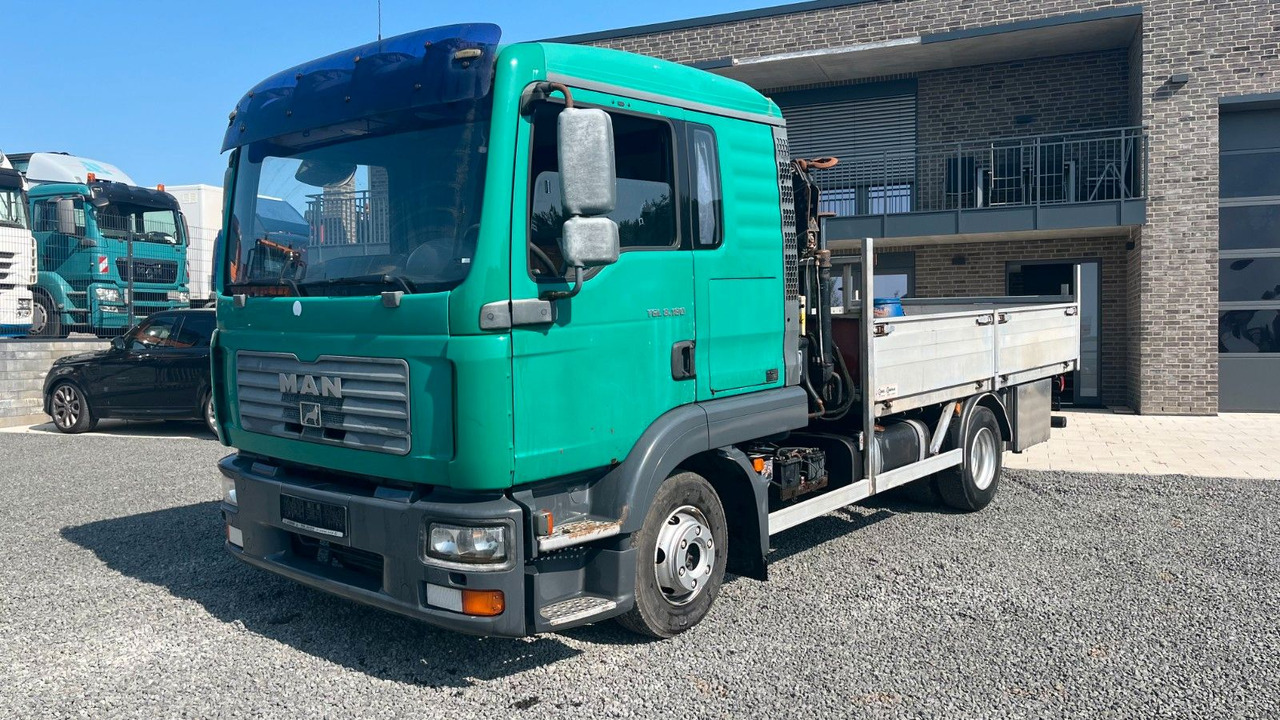 MAN TGL 8.180 4x2 Kran Hiab Tempomat MAN TGL 8.180 4x2 Kran Hiab Tempomat - Бордови бус: снимка 2 MAN TGL 8.180 4x2 Kran Hiab Tempomat MAN TGL 8.180 4x2 Kran Hiab Tempomat - Бордови бус: снимка 2