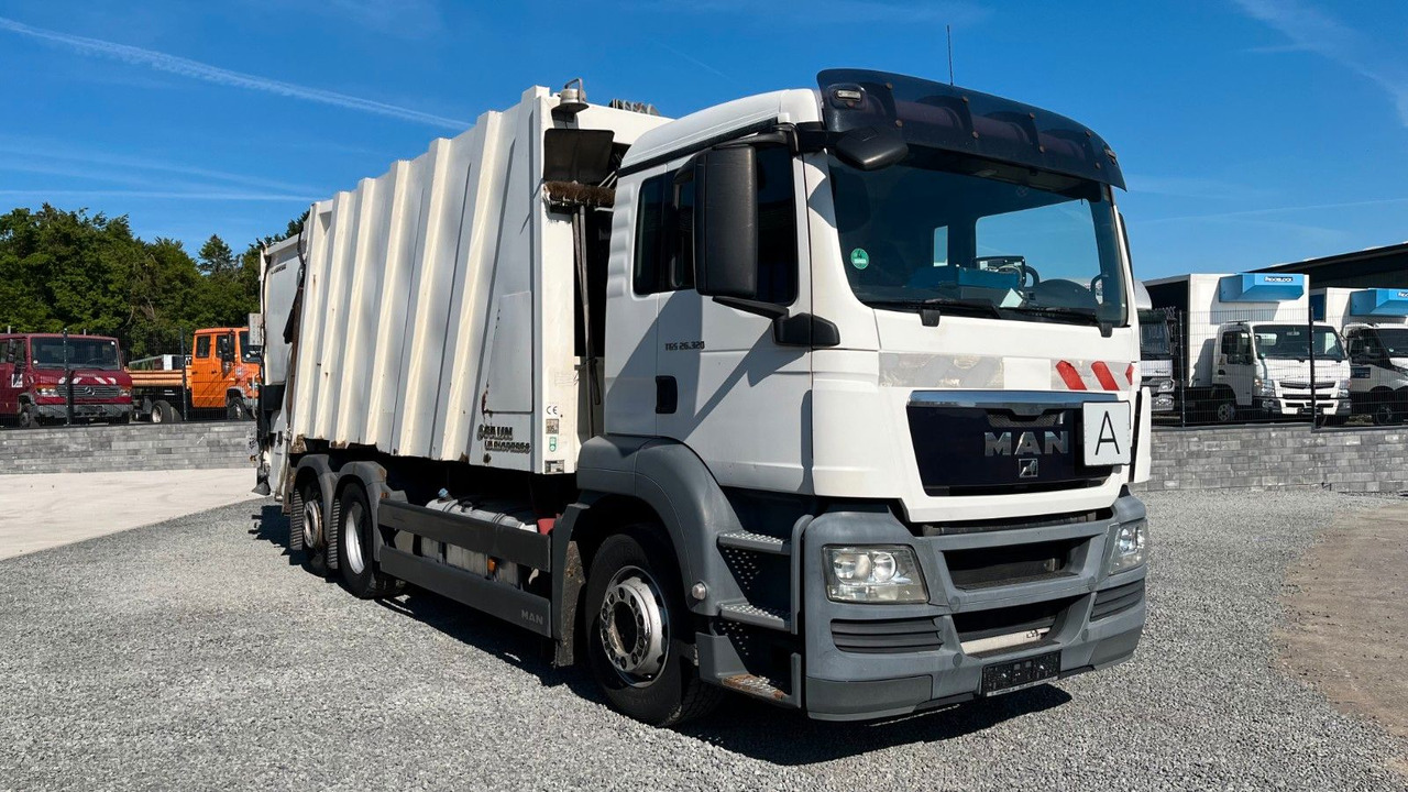 MAN TGS 26.320 6x2 Müllwagen Variopress Faun - Боклукчийска кола: снимка 3 MAN TGS 26.320 6x2 Müllwagen Variopress Faun - Боклукчийска кола: снимка 3