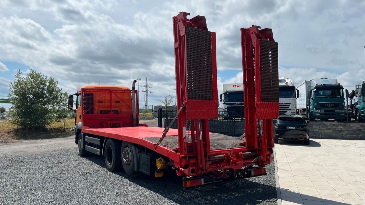 MAN TGS 26.320 Abschlepper Transporter Baumaschinen - Камион пътна помощ: снимка 5 MAN TGS 26.320 Abschlepper Transporter Baumaschinen - Камион пътна помощ: снимка 5