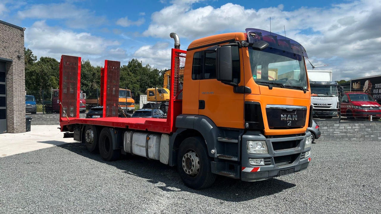 MAN TGS 26.320 Abschlepper Transporter Baumaschinen - Камион пътна помощ: снимка 3 MAN TGS 26.320 Abschlepper Transporter Baumaschinen - Камион пътна помощ: снимка 3