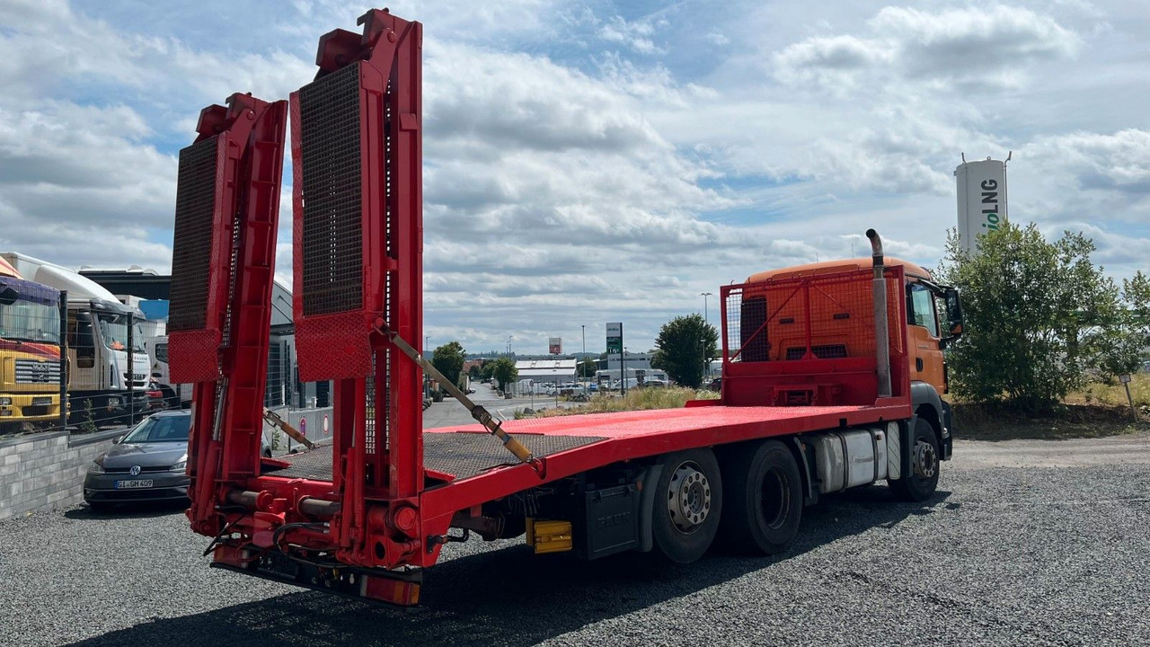 MAN TGS 26.320 Abschlepper Transporter Baumaschinen - Камион пътна помощ: снимка 4 MAN TGS 26.320 Abschlepper Transporter Baumaschinen - Камион пътна помощ: снимка 4