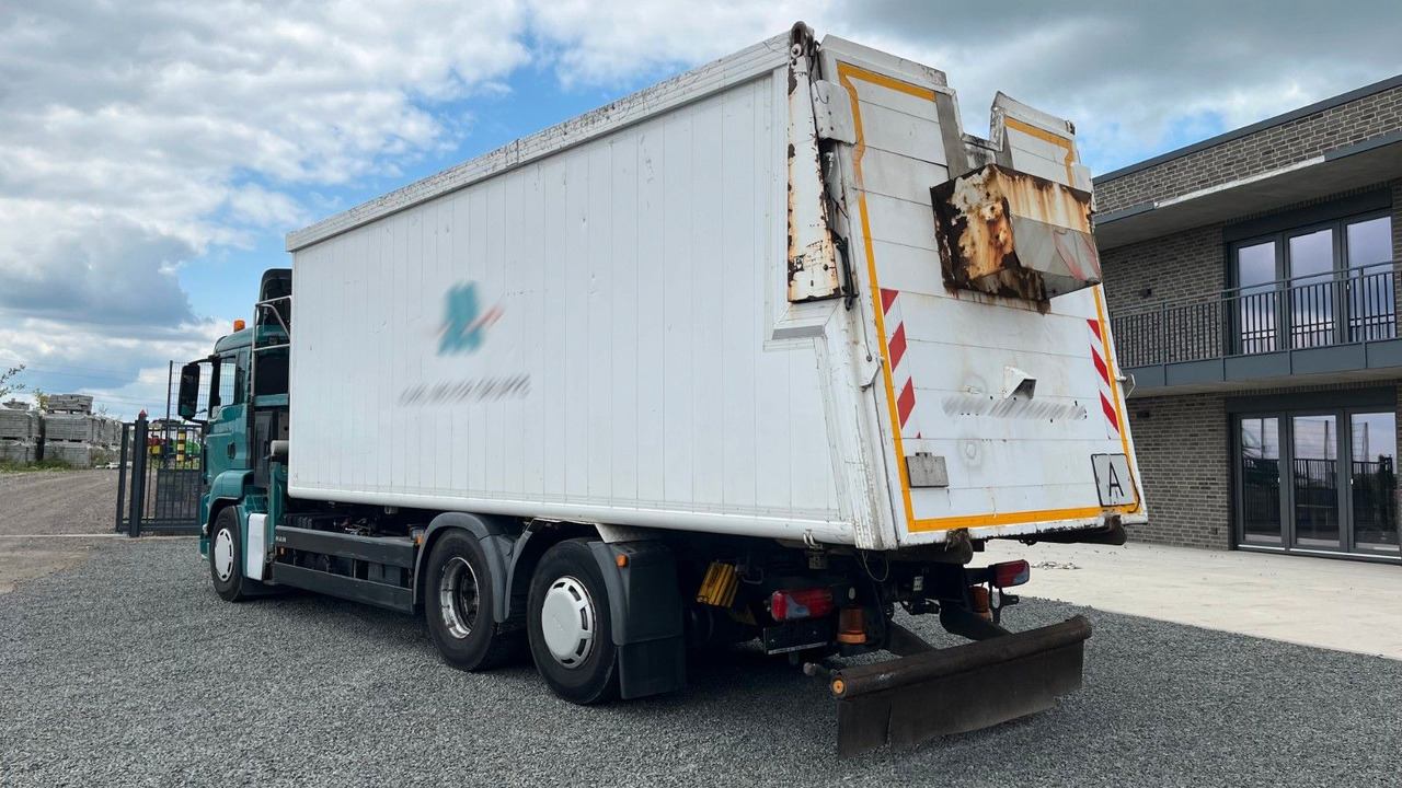 MAN TGS 26.360 Müllwagen Glas Kran Kipper - Боклукчийска кола: снимка 5 MAN TGS 26.360 Müllwagen Glas Kran Kipper - Боклукчийска кола: снимка 5