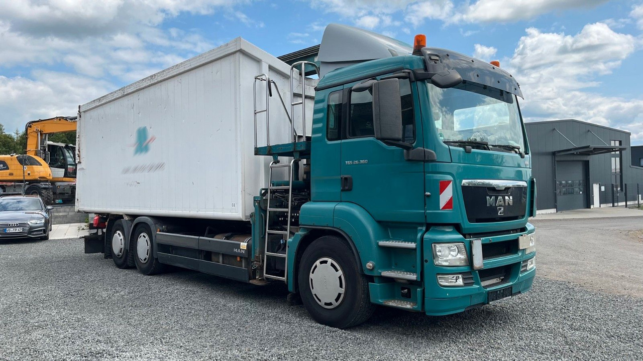 MAN TGS 26.360 Müllwagen Glas Kran Kipper - Боклукчийска кола: снимка 3 MAN TGS 26.360 Müllwagen Glas Kran Kipper - Боклукчийска кола: снимка 3