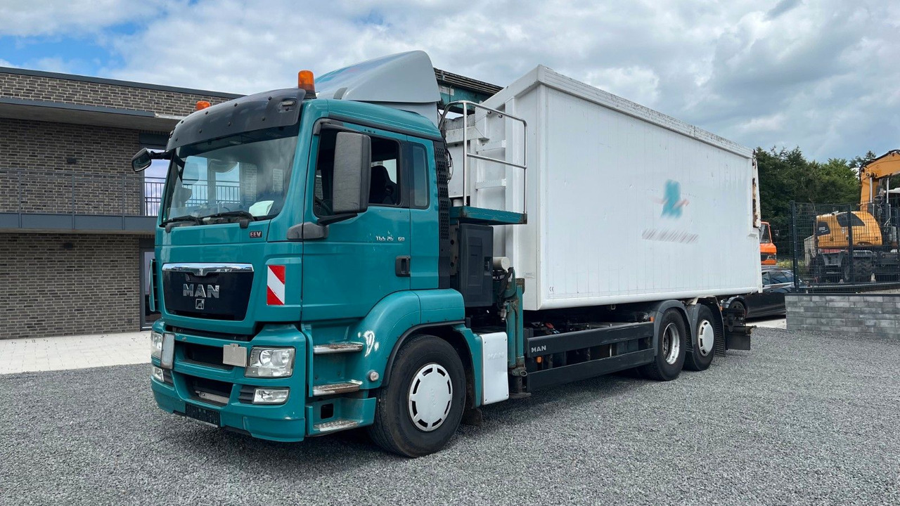 MAN TGS 26.360 Müllwagen Glas Kran Kipper - Боклукчийска кола: снимка 2 MAN TGS 26.360 Müllwagen Glas Kran Kipper - Боклукчийска кола: снимка 2