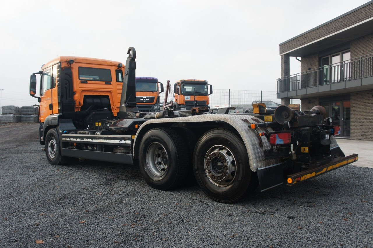 MAN TGS 26.420 Abrollkipper Meiller - Мултилифт с кука камион: снимка 5 MAN TGS 26.420 Abrollkipper Meiller - Мултилифт с кука камион: снимка 5