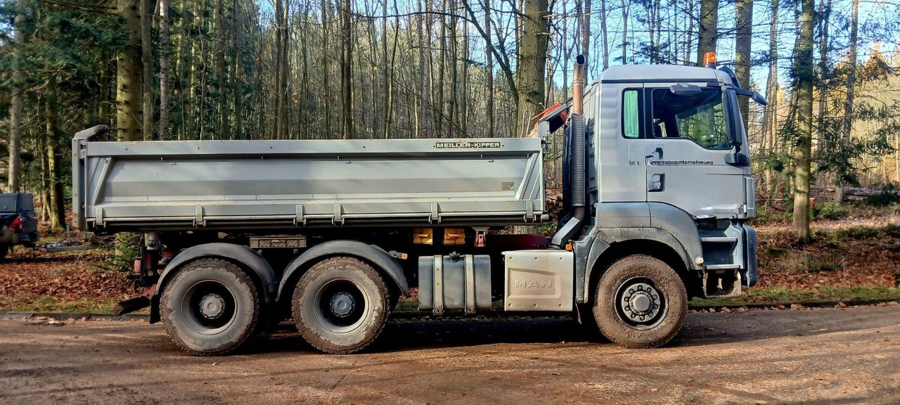 MAN TGS 26.480 6x4 6x6 Meiller Kipper Bordma Hydrodr - Самосвал камион: снимка 2 MAN TGS 26.480 6x4 6x6 Meiller Kipper Bordma Hydrodr - Самосвал камион: снимка 2