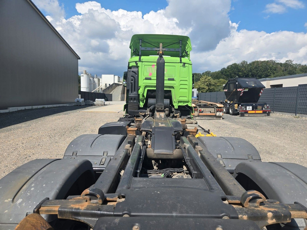 MAN TGS 26.510 Abrollkipper HIAB Lift -Lenkachse - Мултилифт с кука камион: снимка 4 MAN TGS 26.510 Abrollkipper HIAB Lift -Lenkachse - Мултилифт с кука камион: снимка 4