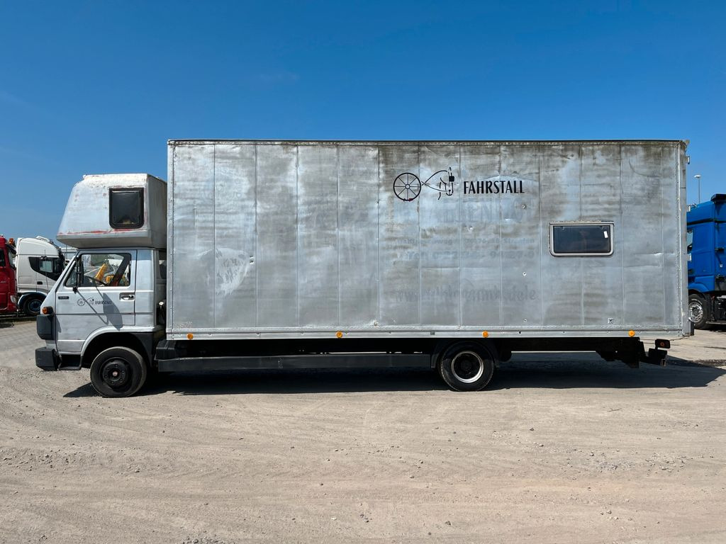 MAN VW-MAN LO2 Koffer Schlafkabine - Лекотоварен автомобил фургон: снимка 2 MAN VW-MAN LO2 Koffer Schlafkabine - Лекотоварен автомобил фургон: снимка 2