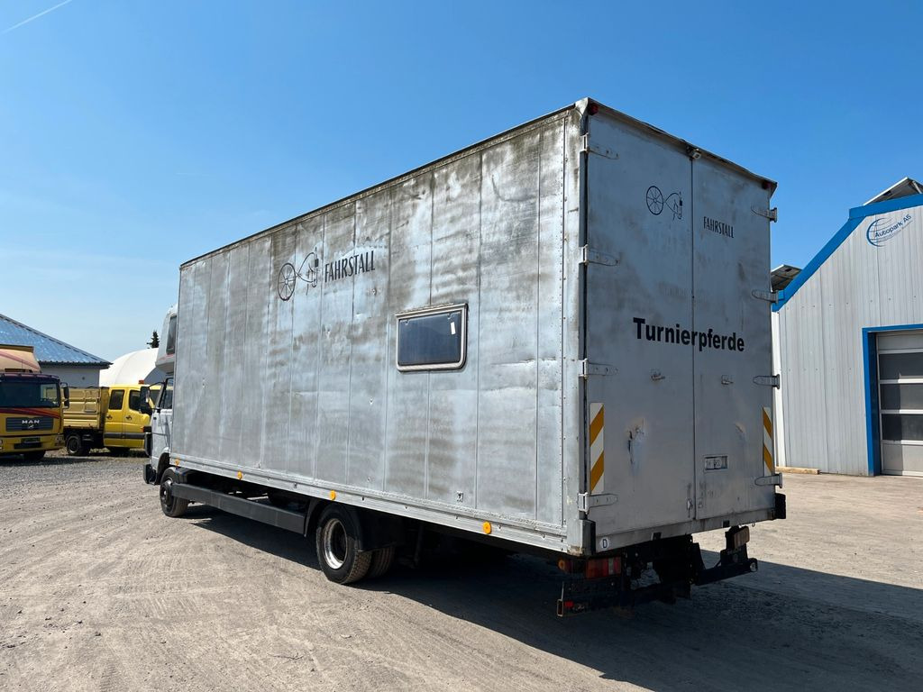 MAN VW-MAN LO2 Koffer Schlafkabine - Лекотоварен автомобил фургон: снимка 5 MAN VW-MAN LO2 Koffer Schlafkabine - Лекотоварен автомобил фургон: снимка 5