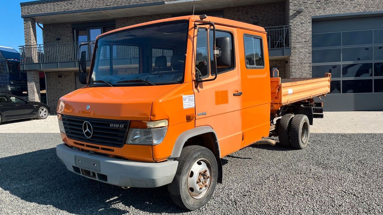 Mercedes-Benz 818 DK Kipper Dreiseitenkipper Meiller Doka Mercedes-Benz 818 DK Kipper Dreiseitenkipper Meiller Doka - Бус самосвал, Бус с двойна кабина: снимка 2 Mercedes-Benz 818 DK Kipper Dreiseitenkipper Meiller Doka Mercedes-Benz 818 DK Kipper Dreiseitenkipper Meiller Doka - Бус самосвал, Бус с двойна кабина: снимка 2