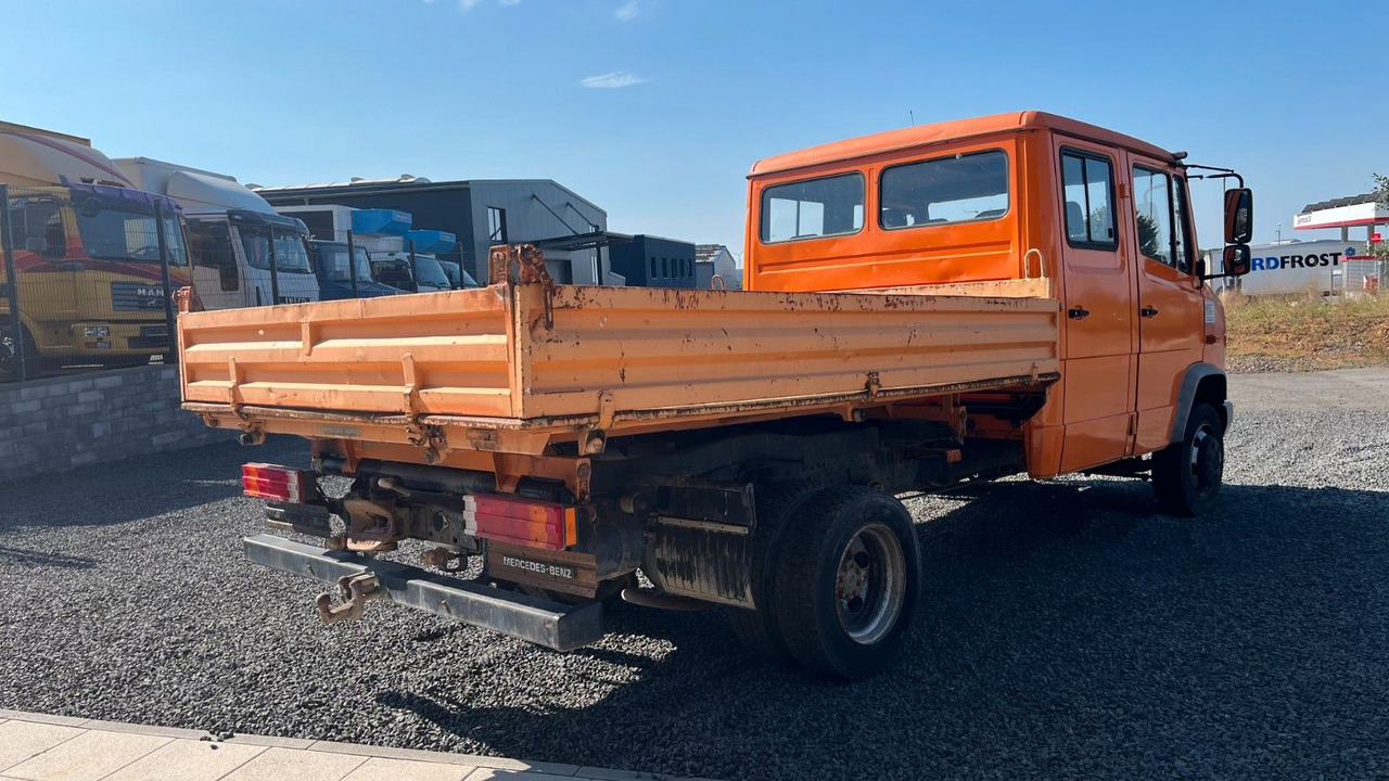 Mercedes-Benz 818 DK Kipper Dreiseitenkipper Meiller Doka Mercedes-Benz 818 DK Kipper Dreiseitenkipper Meiller Doka - Бус самосвал, Бус с двойна кабина: снимка 5 Mercedes-Benz 818 DK Kipper Dreiseitenkipper Meiller Doka Mercedes-Benz 818 DK Kipper Dreiseitenkipper Meiller Doka - Бус самосвал, Бус с двойна кабина: снимка 5