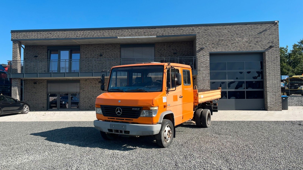 Mercedes-Benz 818 DK Kipper Dreiseitenkipper Meiller Doka Mercedes-Benz 818 DK Kipper Dreiseitenkipper Meiller Doka - Бус самосвал, Бус с двойна кабина: снимка 1 Mercedes-Benz 818 DK Kipper Dreiseitenkipper Meiller Doka Mercedes-Benz 818 DK Kipper Dreiseitenkipper Meiller Doka - Бус самосвал, Бус с двойна кабина: снимка 1