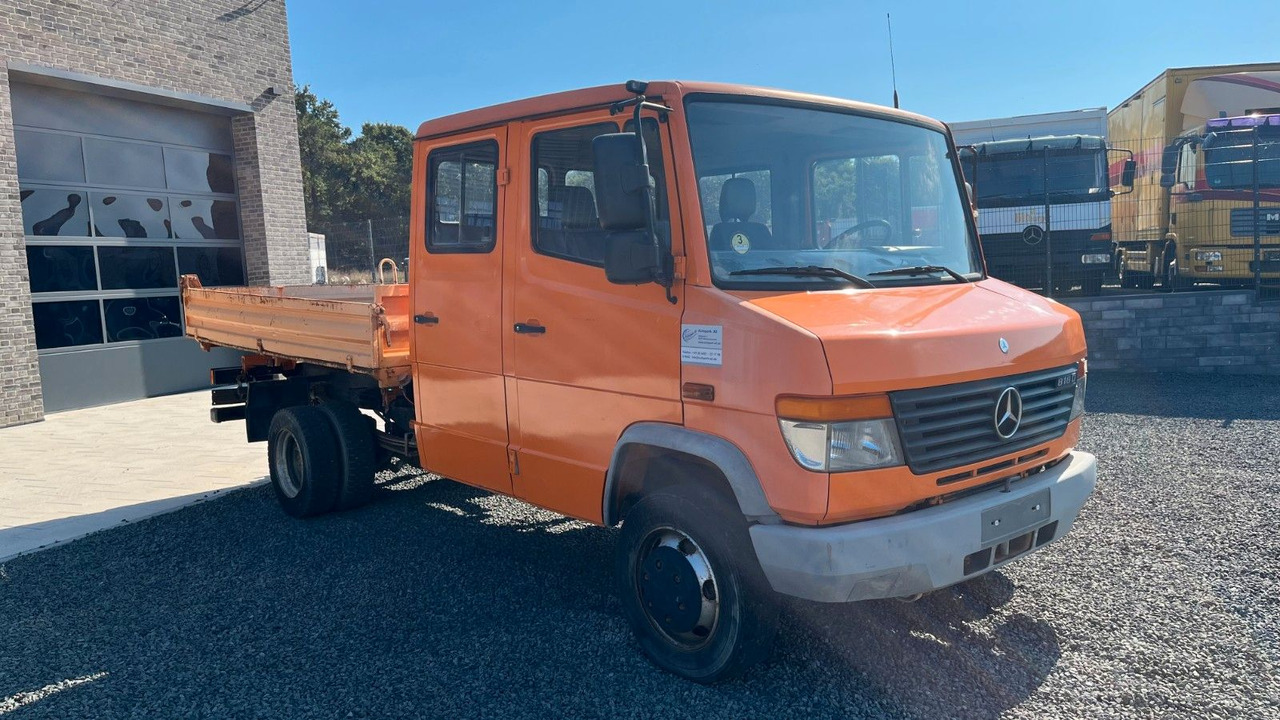 Mercedes-Benz 818 DK Kipper Dreiseitenkipper Meiller Doka Mercedes-Benz 818 DK Kipper Dreiseitenkipper Meiller Doka - Бус самосвал, Бус с двойна кабина: снимка 3 Mercedes-Benz 818 DK Kipper Dreiseitenkipper Meiller Doka Mercedes-Benz 818 DK Kipper Dreiseitenkipper Meiller Doka - Бус самосвал, Бус с двойна кабина: снимка 3