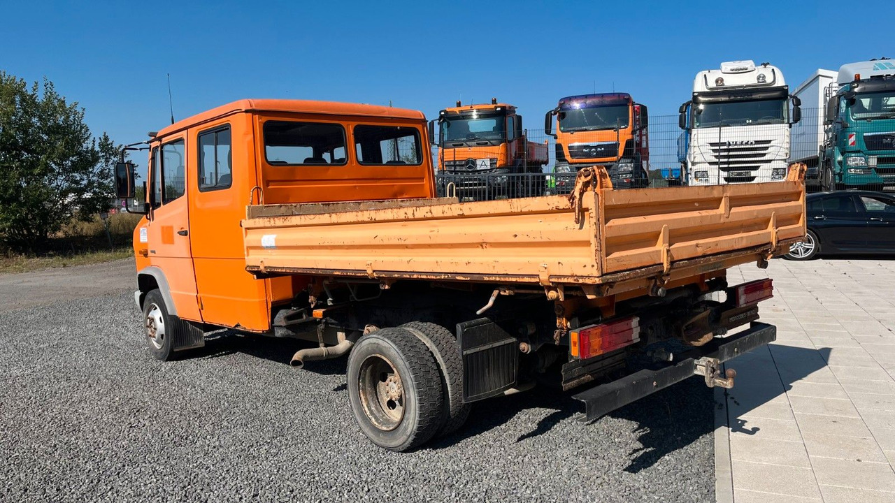 Mercedes-Benz 818 DK Kipper Dreiseitenkipper Meiller Doka Mercedes-Benz 818 DK Kipper Dreiseitenkipper Meiller Doka - Бус самосвал, Бус с двойна кабина: снимка 4 Mercedes-Benz 818 DK Kipper Dreiseitenkipper Meiller Doka Mercedes-Benz 818 DK Kipper Dreiseitenkipper Meiller Doka - Бус самосвал, Бус с двойна кабина: снимка 4