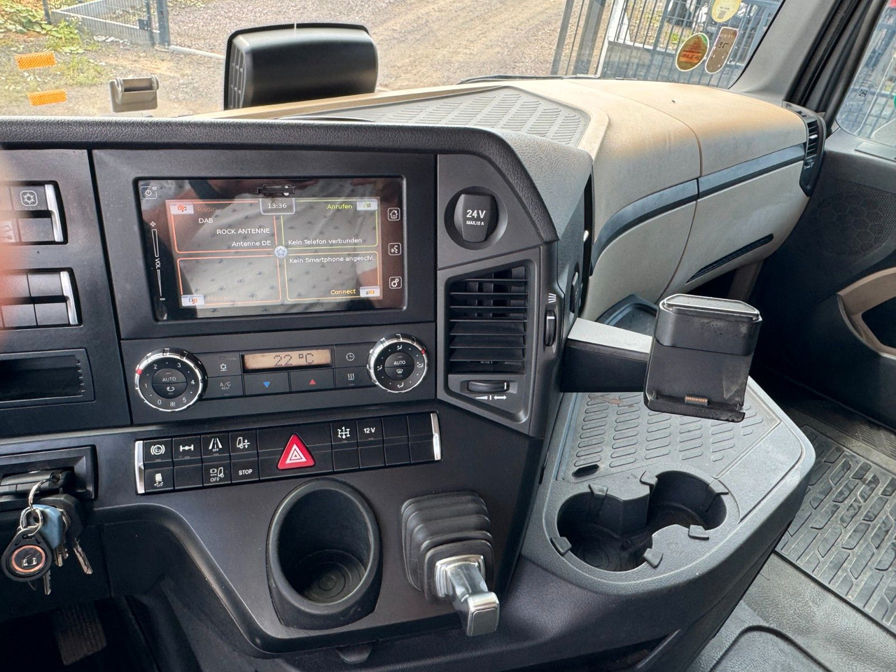 Самосвал камион Mercedes-Benz Actros 1842 Kipper Dreiseitenkipper: снимка 12