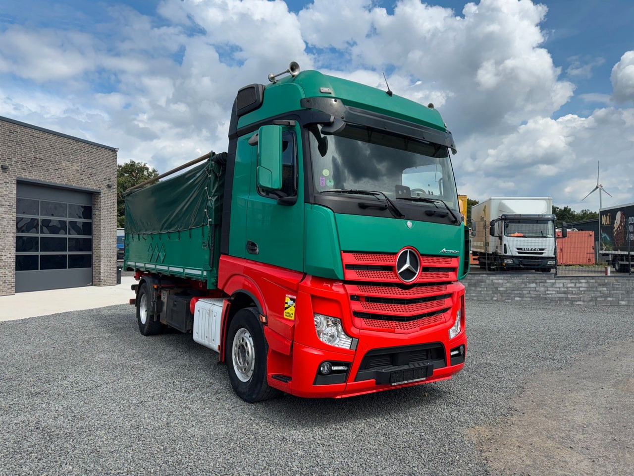 Лизинг на  Mercedes-Benz Actros 1842 Kipper Dreiseitenkipper Mercedes-Benz Actros 1842 Kipper Dreiseitenkipper: снимка 6