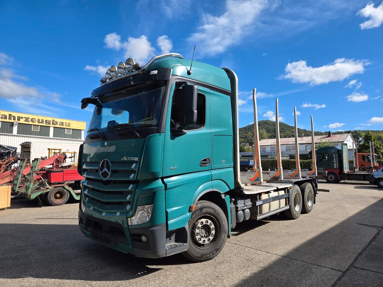 Mercedes-Benz Actros 2645 Holztransporter ohne Kran - Контейнеровоз/ Сменна каросерия камион: снимка 1 Mercedes-Benz Actros 2645 Holztransporter ohne Kran - Контейнеровоз/ Сменна каросерия камион: снимка 1