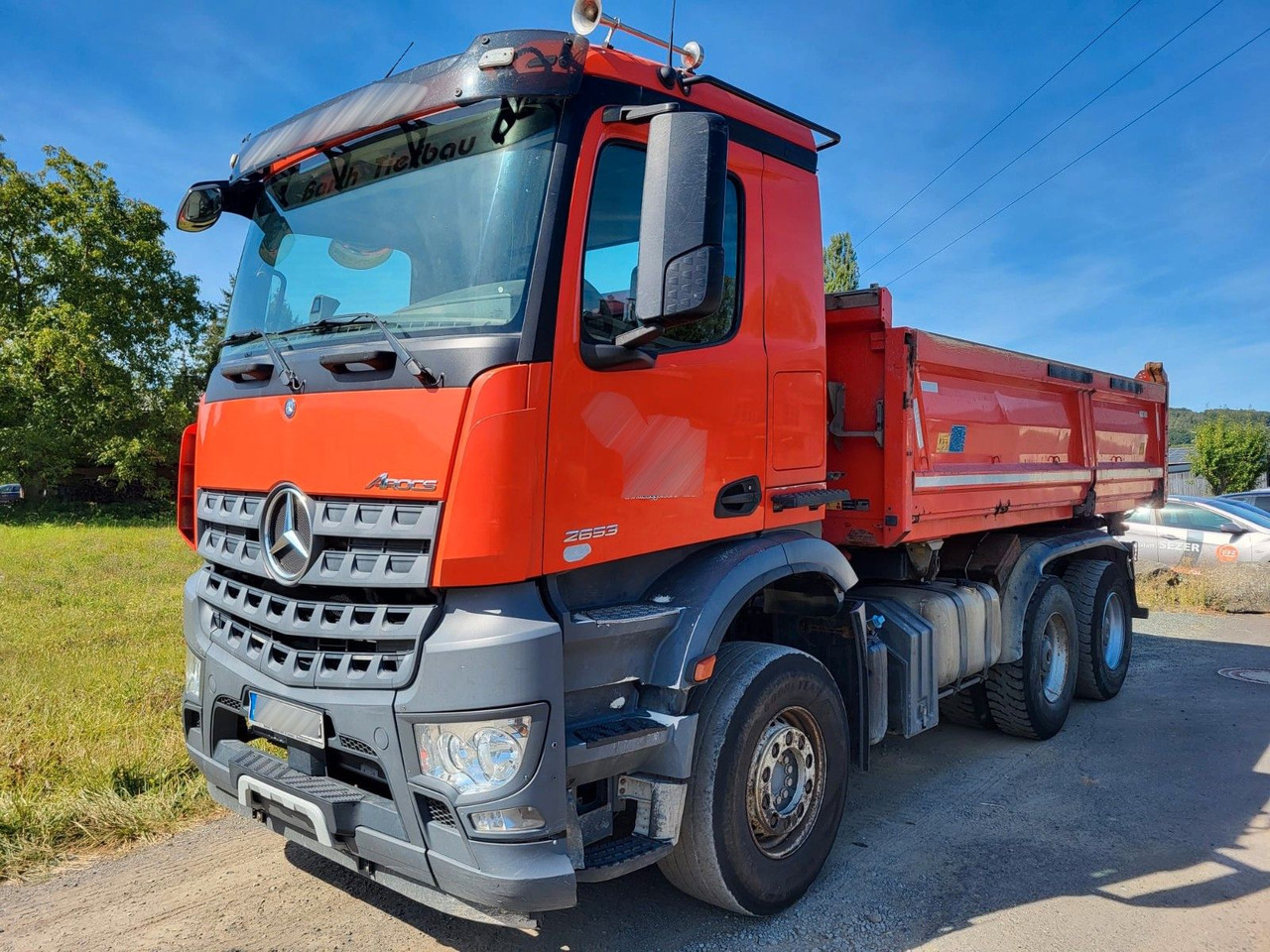 Mercedes-Benz Actros 2653 Dreiseitenkipper Meiller Bordmatik - Самосвал камион: снимка 2 Mercedes-Benz Actros 2653 Dreiseitenkipper Meiller Bordmatik - Самосвал камион: снимка 2