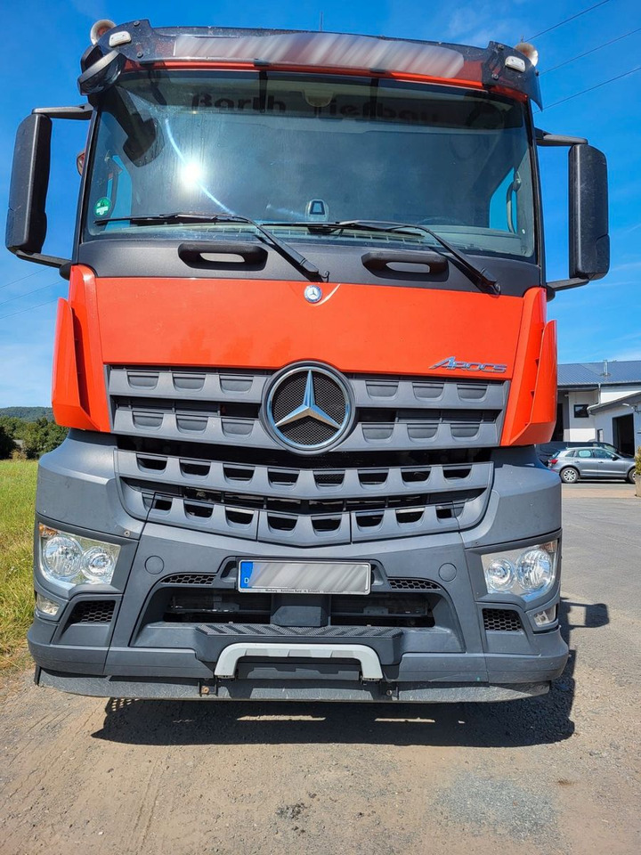 Mercedes-Benz Actros 2653 Dreiseitenkipper Meiller Bordmatik - Самосвал камион: снимка 3 Mercedes-Benz Actros 2653 Dreiseitenkipper Meiller Bordmatik - Самосвал камион: снимка 3