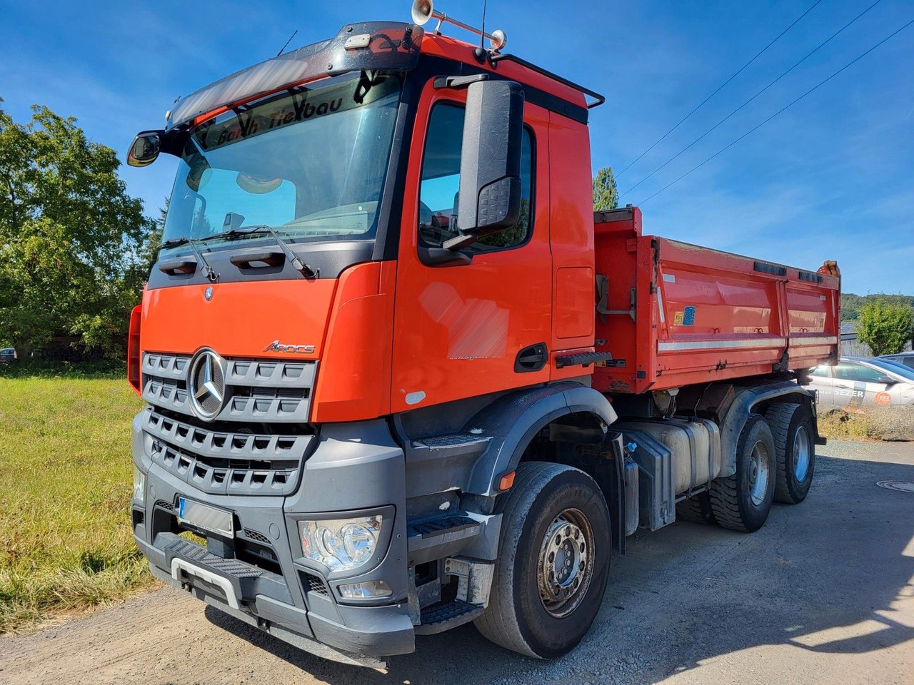 Mercedes-Benz Actros 2663 Dreiseitenkipper Meiller Bordmatik - Самосвал камион: снимка 1 Mercedes-Benz Actros 2663 Dreiseitenkipper Meiller Bordmatik - Самосвал камион: снимка 1